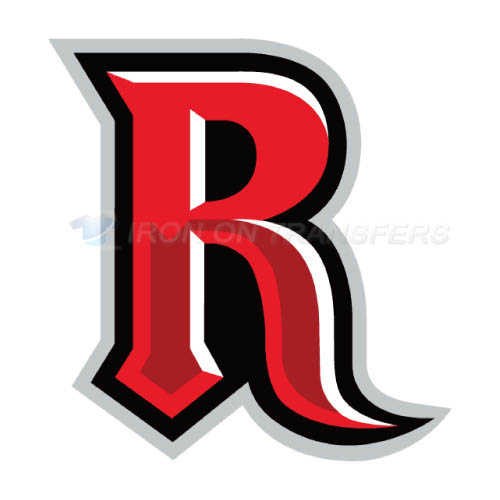 Rutgers Scarlet Knights Logo T-shirts Iron On Transfers N6035 - Click Image to Close